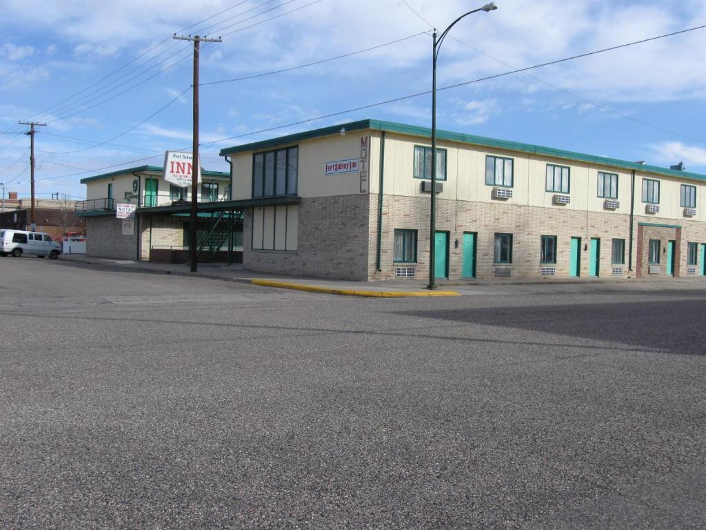 Fort Sidney Inn Bagian luar foto