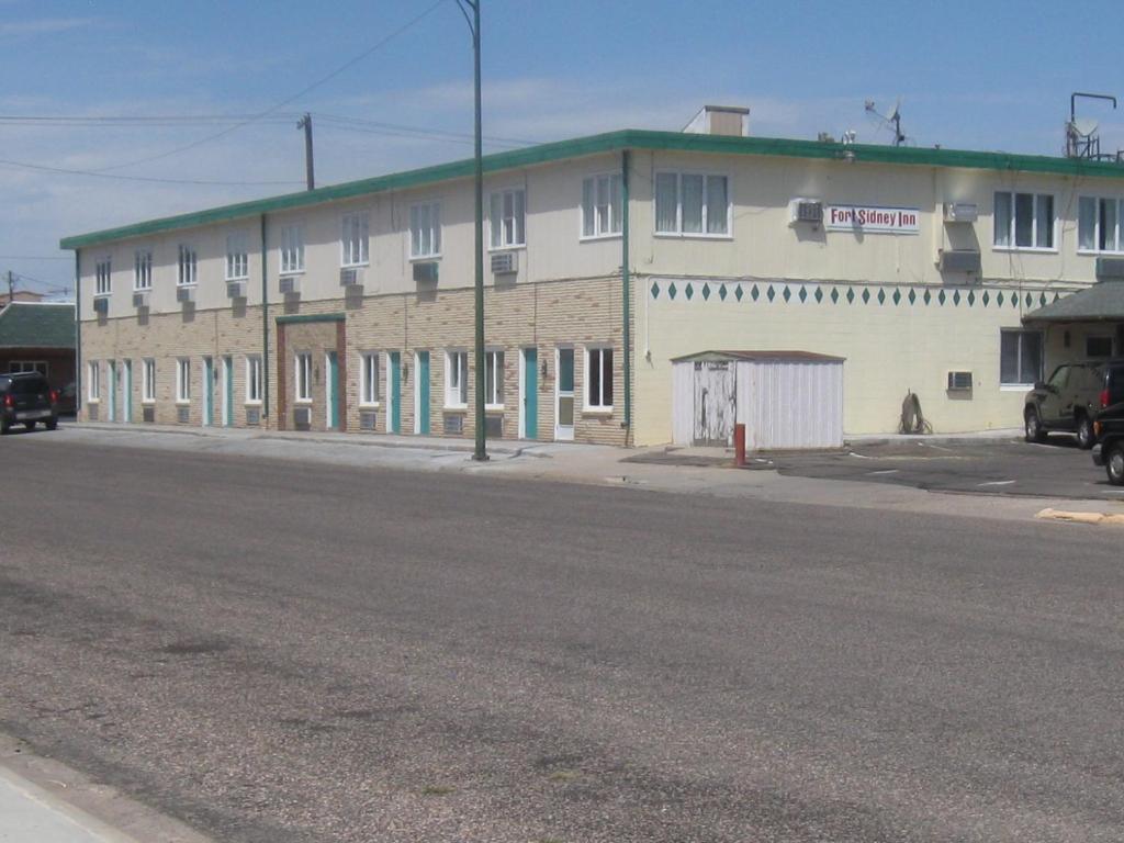 Fort Sidney Inn Bagian luar foto