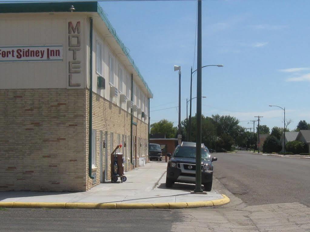 Fort Sidney Inn Bagian luar foto